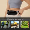 Running Belt with Bpa-Free Water Bottle Adjustable Hydration Belt for