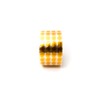 Bertech Polyimide Masking Discs, 1/2 Inch Diameter, Amber, Made from