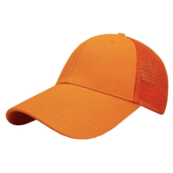 One Limitation CP146 Men's Hat, Cap, Plain, Mesh, Simple, Stylish,