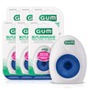 GUM ButlerWeave® Waxed String Floss, 165M X Pack of 6