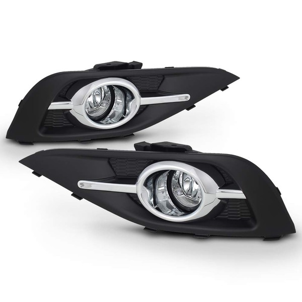 ACANII - For 2012-2014 Honda CRV CR-V Bumper Fog Lights