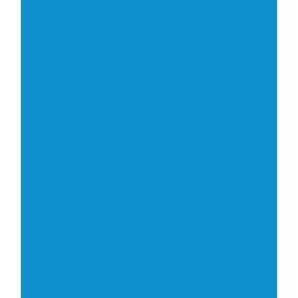 ARK Kingfisher Blue Coloured Card A4 240gsm 10 Sheets