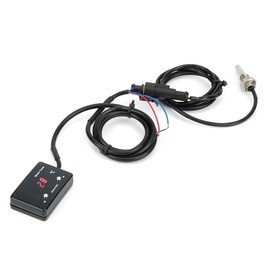 1/8in NPT Sensor Digital Water Temperature Gauge Display Turbo Diesel  IP65