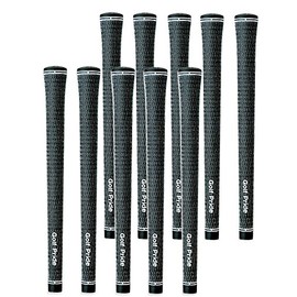 GOLFPRIDE M60R Tour Velvet Cord with No Backline, VTC Black (Set of 10)