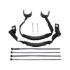 GOOFIT Motorcycle Rear/Front Protective Rescue Pulling Belt Universal Adjustable Pull