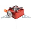 Outdoor Mini Stove Portable Foldable Gas Stove Camping Square Cassette