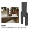 Blacksmith Hardy Anvil Tool 1" hardy Turning Bending Forge Scrolling