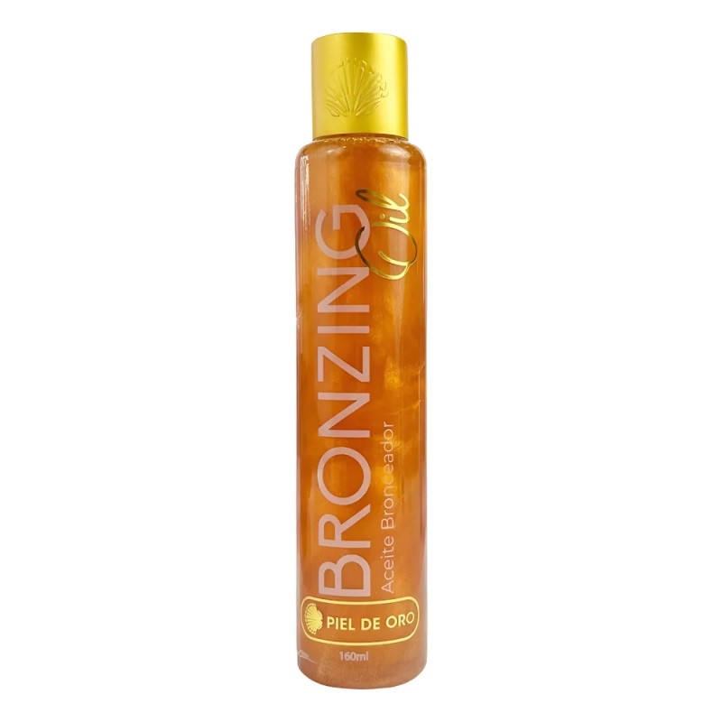 Aceite Bronceador Bronzing Oil Piel De Oro / Syam +