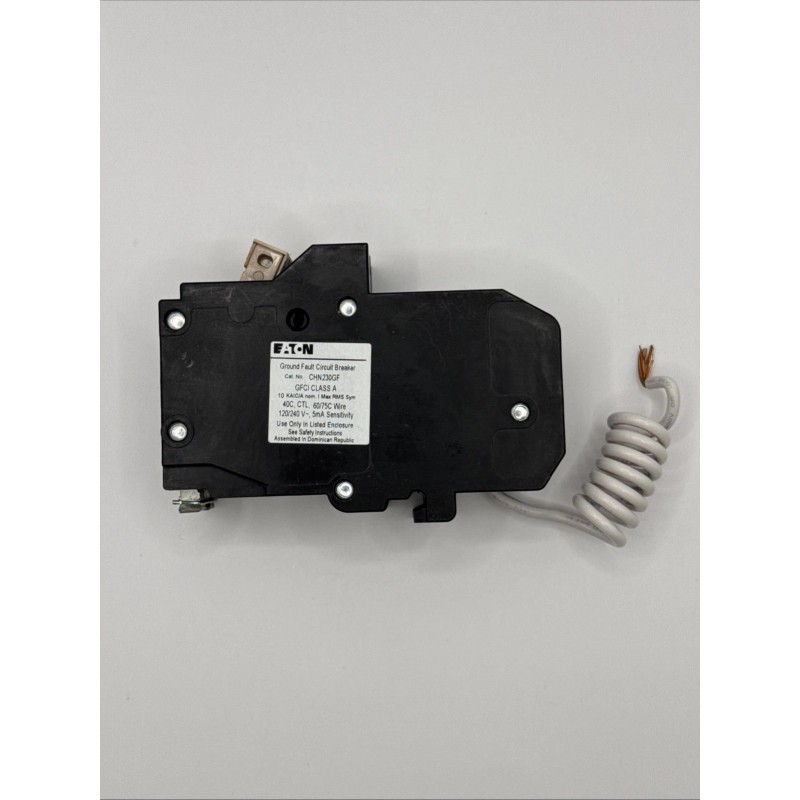 Eaton CHN230GF 30 Amps Two Pole GFCI Ground Fault Circuit