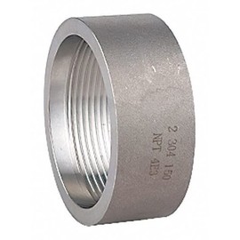 1-1/2" 304ss 150# Threaded Half Coupling
