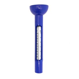 Pisces Floating Pond Thermometer Blue - Swimming Pool Thermometer Temperature Monitor