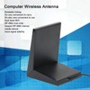 Computer Wireless Antenna RPSMA Rotatable Fold Dual Band Wifi Good