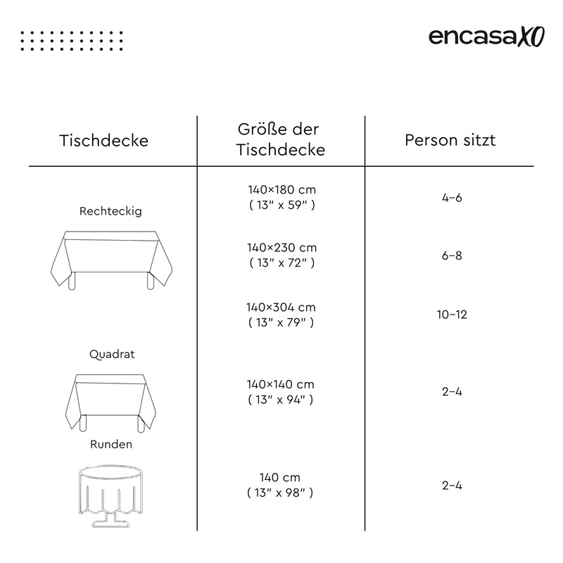 Encasa Cotton Canvas Tablecloth | Purple Plain | Rectangular Size