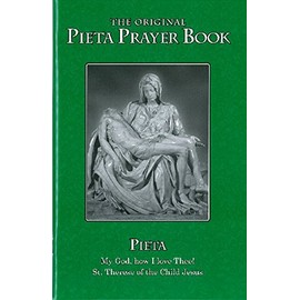 The Pieta Prayer Book - Large Print Green