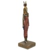lachineuse Egyptian Bronze Nebethetepet or Hathor Figure 21