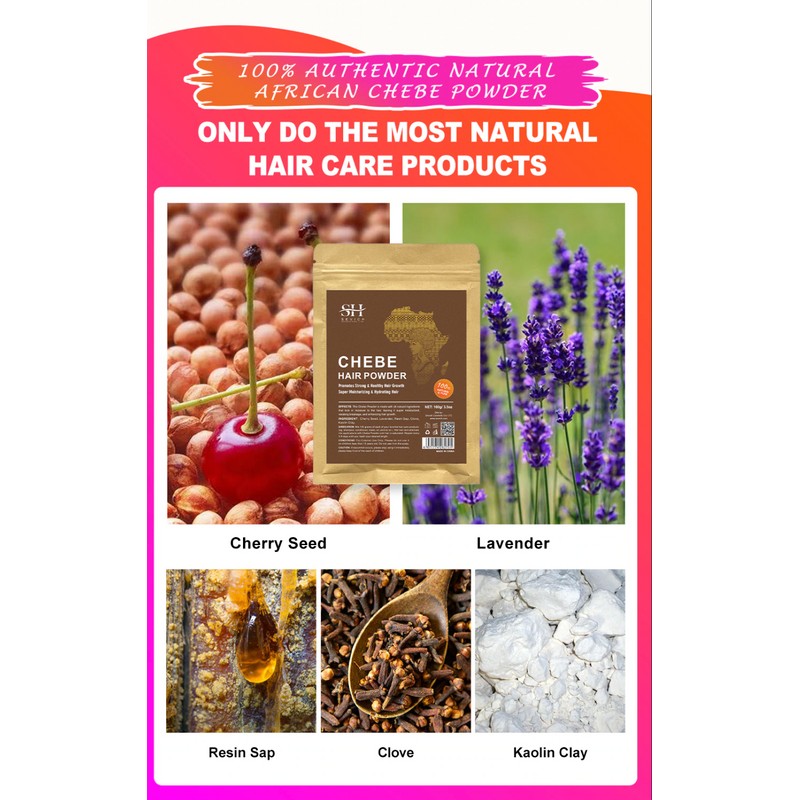 Maani Essence 100% African Chebe Powder 100% Natural ingredients 100