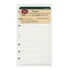 reimei藤井 Leonardo Refill Cases-White-Rubber Note Width ruled white bible dr337