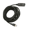 USB 3.0 Extension Cable Black 16.4ft 5Gbit Per Sec Male