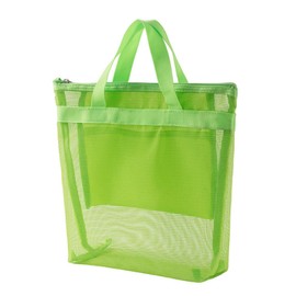 Bombinate Mesh Bag, Pool Bag, Adult Sauna Bag, Hot Spring Set, green