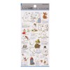 Moomin [Sticker Sheet] Adult Encyclopedia Sticker Nordic