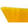 SPARTA Plastic Broom Head, Angled, Un-Flagged for Large Debris Indoor,