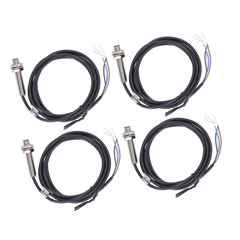 4 Set Proximity Switch 8mm Dia Inductive Proximity Sensor Switch