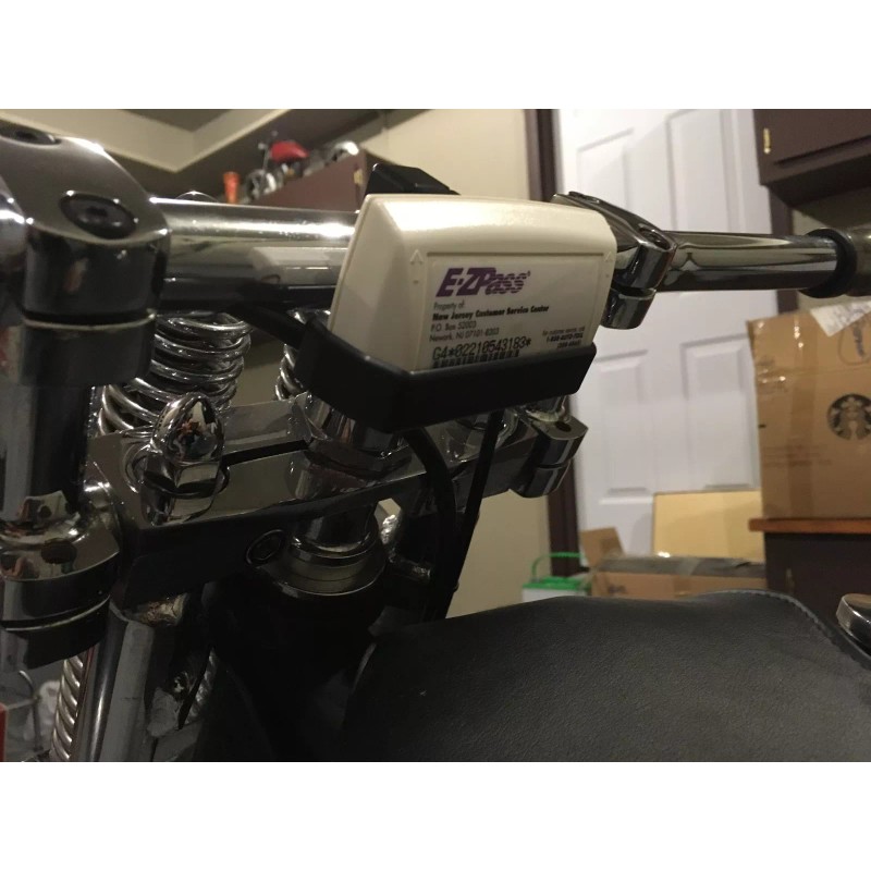 EZ Pass Motorcycle Holder handle bar clamp 7/8 inch