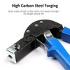 Heavy Duty Wall Anchor Machine Metal Setting Tool for Hollow