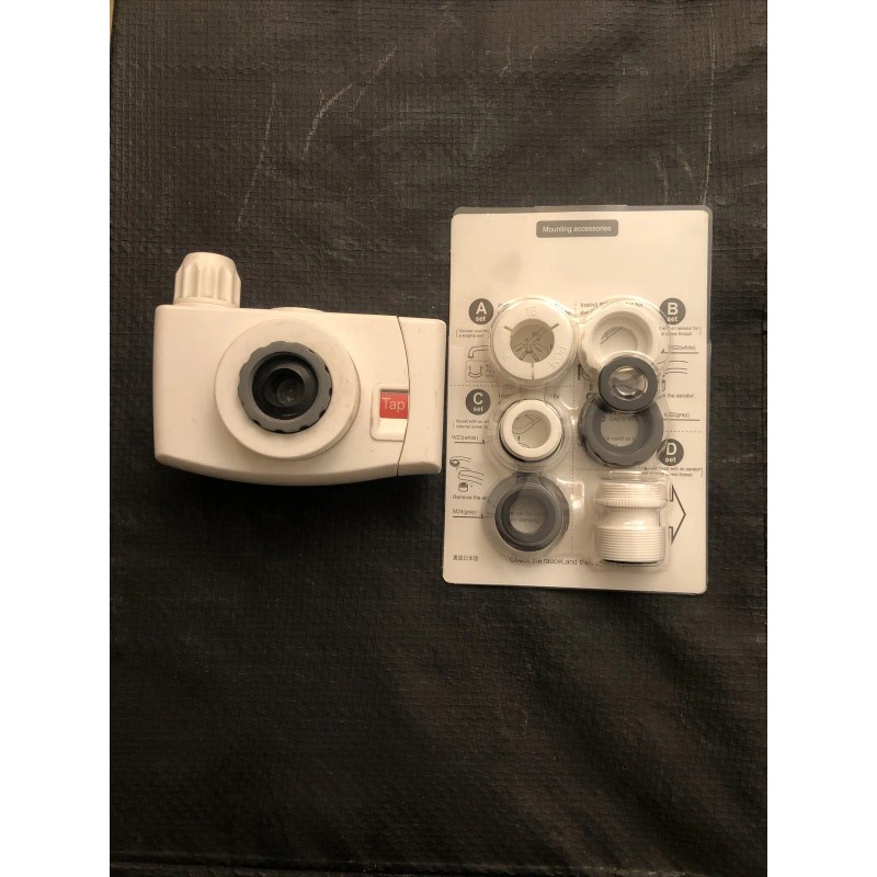 Enagic Kangen Plastic Diverter Faucet adapter Connector fits any model