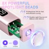 TADOPRO Handheld U V Light for Gel Nails with Cat