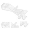 Alipis Pcs Vertical Blind Valance Clips Decorative Sheer Curtain Clips