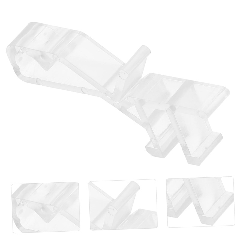Alipis Pcs Vertical Blind Valance Clips Decorative Sheer Curtain Clips