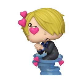 Funko Pop! Animation: OP - (Refresh) - Sanji - One Piece - Figura in Vinile da Collezione - Idea Regalo - Merchandising Ufficiale - Giocattoli per Bambini e Adulti - Anime Fans
