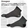 GROWGEAR 5 Toe Socks, 1 or 2 Pairs Sizes, S/M/L,