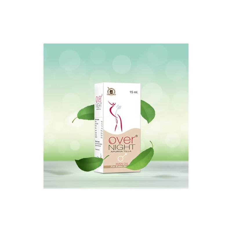  Generic Overnight Oil Time-Tested Herbs and Natural Oils Pack