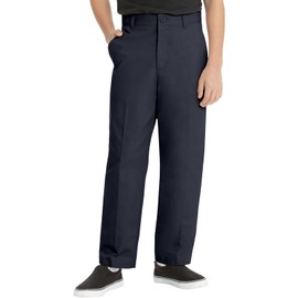 Classroom School Uniforms Boys' Big Stretch Slim Pants, Dark Navy, 12