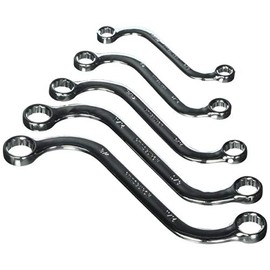 Pittsburgh 5 Piece SAE S-Type Obstruction Wrench Set