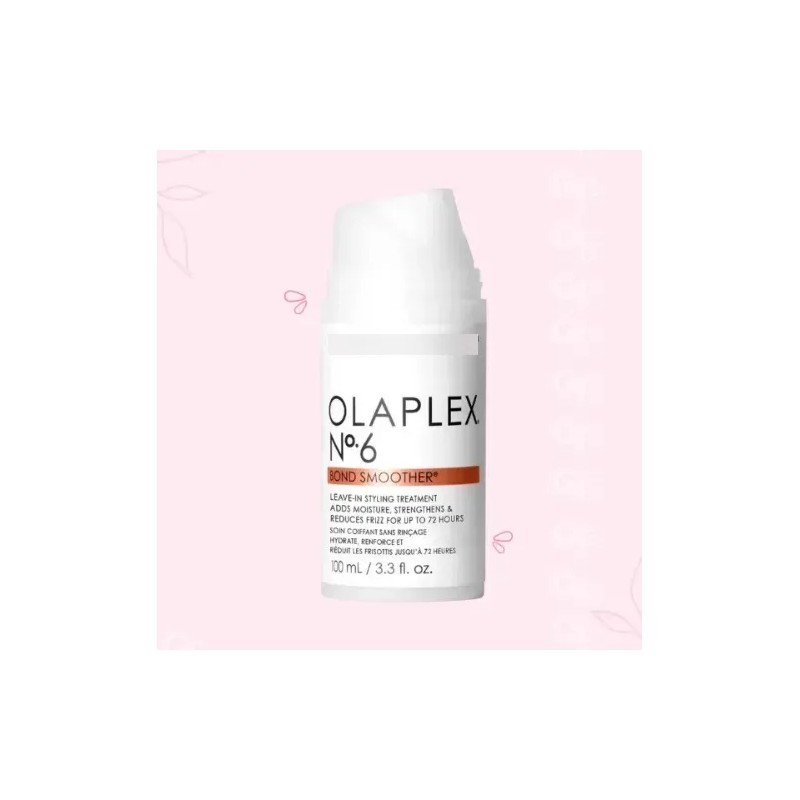 Crema Para Peinar Olaplex No6 Bond Smoother Reparación 2x