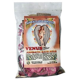 12 PCS Aromatic Soothing Herbal Bath Venus Aphrodite BANO DE PLANTAS AROMATICAS - Made in USA - 1 OZ