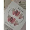 Pearlade [Handmade Nail Tips] Emily Nail - Short Oval /