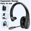 Xuuly Auriculares Bluetooth Inalámbricos con Micrófono, Micrófono de Doble Cancelación