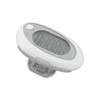 3D Pedometer Simple Step Counter with Clip Lanyard Accurate Quiet