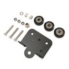 3D Extruder Back Support Plate with Pulley Extruding Backplate for