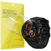 Lamshaw Compatible for CARBINOX Blaze Smart Watch Screen Protector, [6
