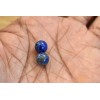 Unbranded Genuine Lapis Lazuli Round Beads 8mm 45 Bead Strand