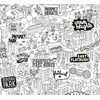 Omy Giant Coloring Poster – Brooklyn - Map of Brooklyn