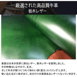 jxleichi Men's Long Wallet, Tochigi Leather, Genuine Leather, Saifu, YKK Zipper, Holds 25 Cards, Card Case, Made by First-class Wallets Artisans, Men's, Gentlemen, Wallet, Women's, Long Wallet, 7.9 x 4.3 x 1.2 inches (20 x 10.8 x 3 cm), green