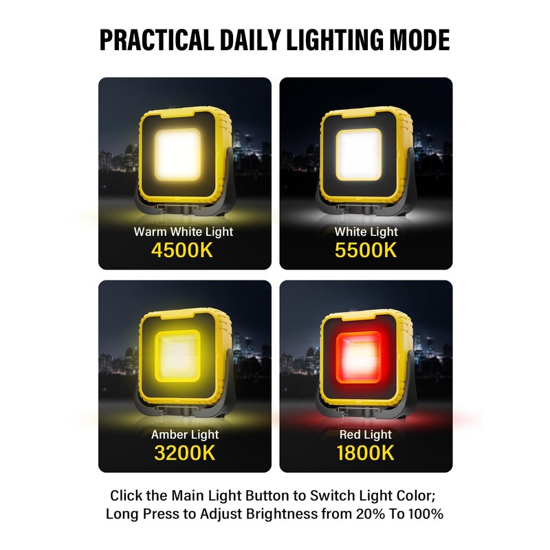 COPPA Work Light GZ01 Yellow