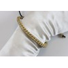 Men's Snake Bracelet Spine Bone Adjustable, 8" 9" 10"