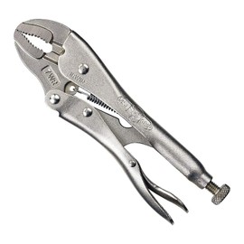 Irwin Vise Grip 0702L3 7" Curved Jaw Locking Pliers With Wire Cutter